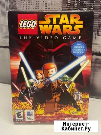 Lego Star Wars The Video Game диск Нижний Новгород - изображение 1