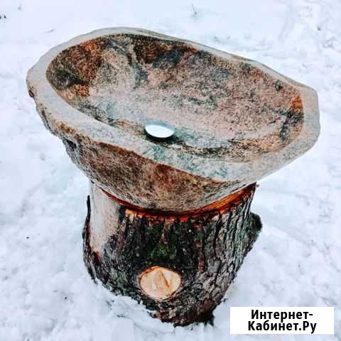 Раковина из натурального камня Ярославль - изображение 1