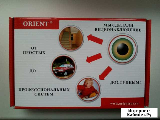 Карта видеонаблюдения Orient sdvr-404A PCI Брянск - изображение 1