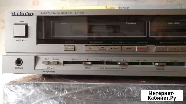 Ресивер Technics SA-190 Челябинск - изображение 1