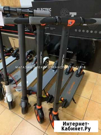 Электросамокат kugoo s1 jilong Ижевск - изображение 1