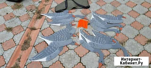 Макет гусей для охоты Петропавловск-Камчатский - изображение 1