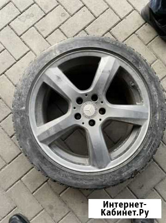 Bridgestone Blizzak WS-60 245/45 R18 Аргун - изображение 1
