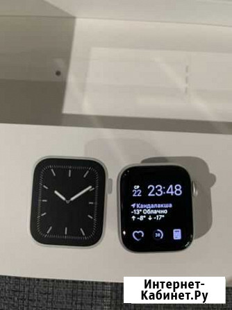 Часы apple watch 5 40 mm silver Кандалакша - изображение 1