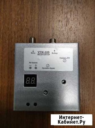 Модулятор VTM-305 Нижний Новгород - изображение 1