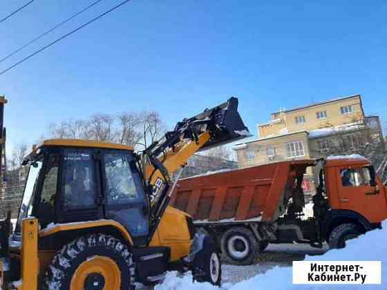 Аренда погрузчика экскаватора Нижний Новгород