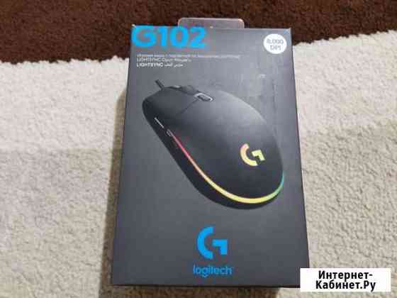 Игровая мышь logitech g102 Курск