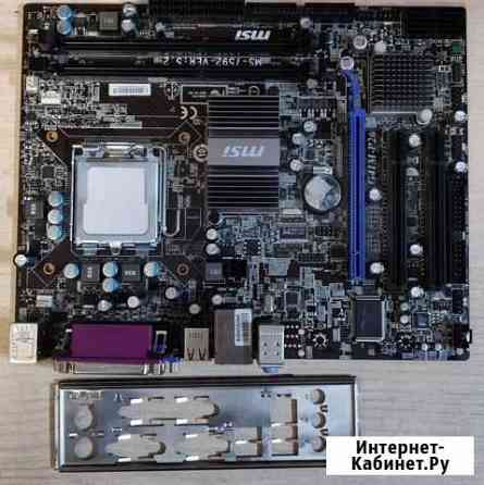 Материнская плата MSI MS-7592ver 5.2(G41,775,DDR3) Красноярск