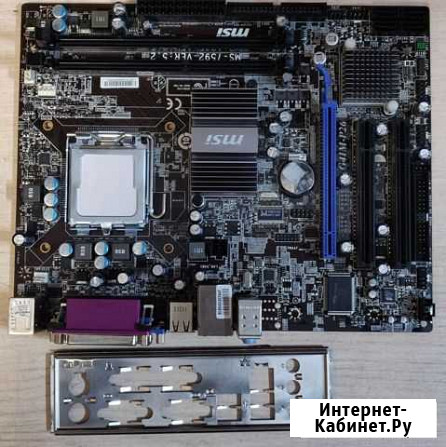 Материнская плата MSI MS-7592ver 5.2(G41,775,DDR3) Красноярск - изображение 1