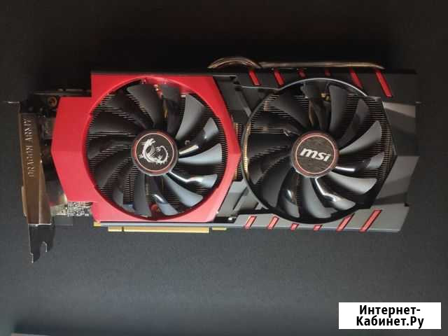 MSI GeForce GTX970 Калуга - изображение 1