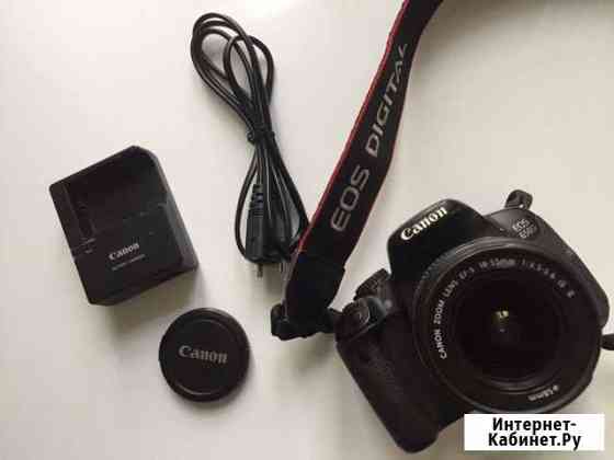 Canon EOS 650D KIT Королев