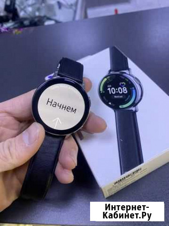 Часы Samsung Galaxy Watch Active 2 Новороссийск - изображение 1