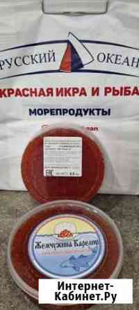 Красная икра форели Миасс