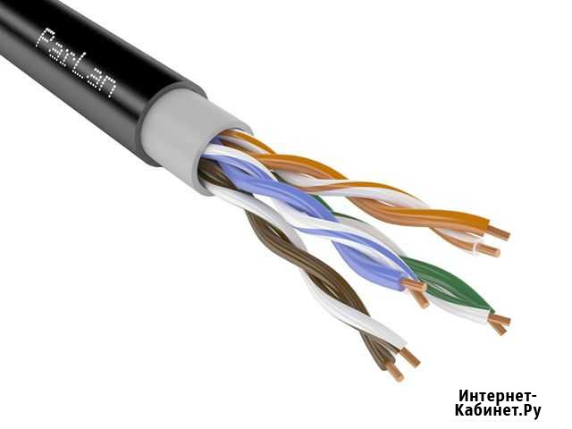 Витая пара ParLan U/UTP Cat5e PVC/PE 4х2х0,52/305м Великие Луки - изображение 1