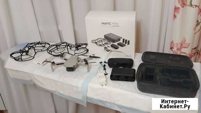 Квадрокоптер Dji mavic mini fly more combo Липецк - изображение 1