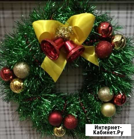 Новогодний венок.на заказ Сочи - изображение 1