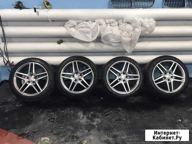 Зимний комплект Mercedes-Benz R18 Когалым - изображение 1