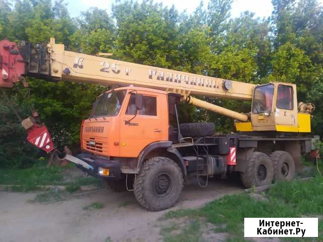 Услуги,Аренда автокрана Липецк - изображение 1