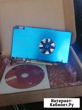 Видеокарта Dell radeon PRO WX5100 8Гб Бийск - изображение 1