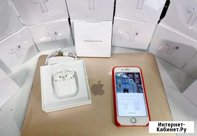 Airpods 2 новые 99 ориг Набережные Челны - изображение 1