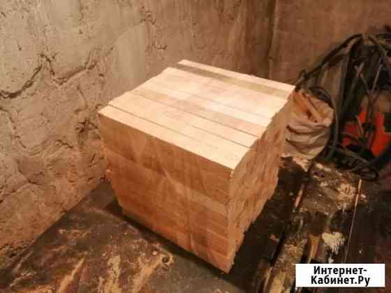 Шканты берёзовый квадратные для бруса, бревён Шадринск