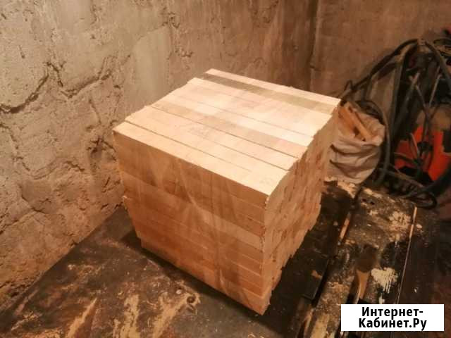 Шканты берёзовый квадратные для бруса, бревён Шадринск - изображение 1