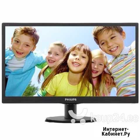 Монитор19.5 Philips203V5 новый Пермь - изображение 1