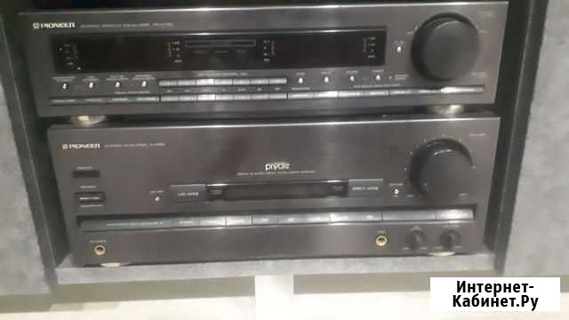 Усилитель pioneer AX750 Хабаровск - изображение 1