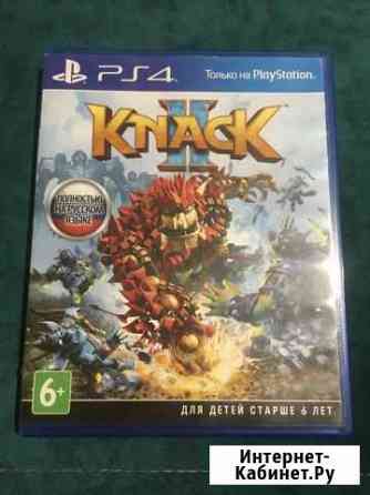 Игра для приставки Knack 2, God of war Киров