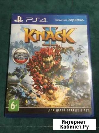 Игра для приставки Knack 2, God of war Киров - изображение 1