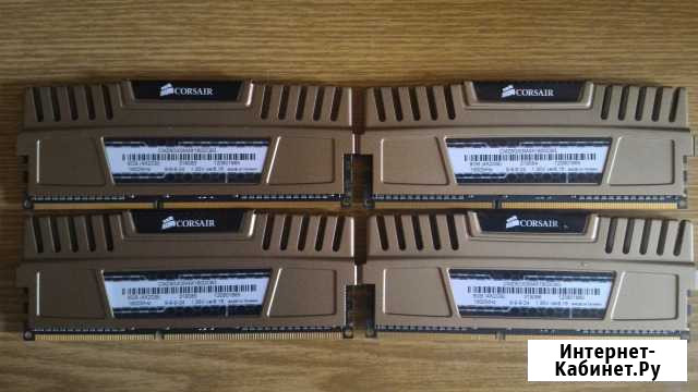 DDR3 Corsair Vengeance CMZ8GX3M4X1600C9G Владимир - изображение 1