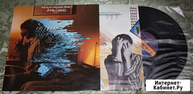 LP The Alan Parsons Project Pyramid 1978 (Germ.) Ростов-на-Дону - изображение 1