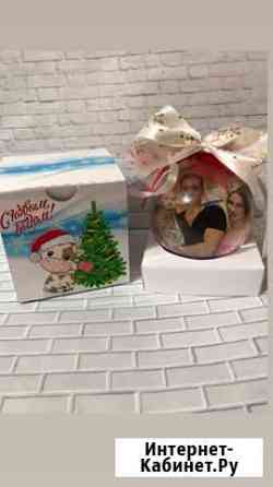 Новогодние шары с фото Ставрополь