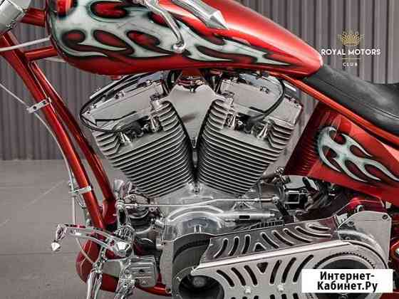 Harley-Davidson softail custom Москва