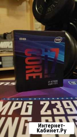 I7 9700k + MSI MPG Z390 gaming edge AC Череповец - изображение 1