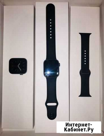 Смарт-часы Apple watch 6 черные Усть-Кут - изображение 1