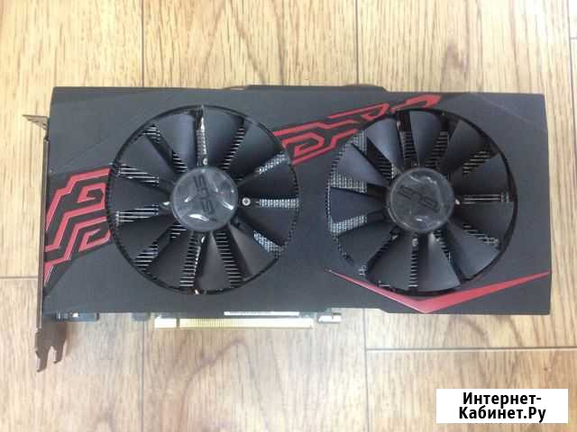Asus AMD Radeon RX 570 8Gb Exp Новосибирск - изображение 1