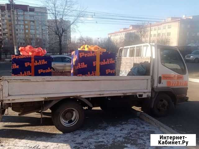 Грузоперевозки,домашние переезды, грузчики Чита - изображение 1