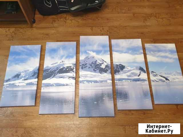 Модульная картина новая Архангельск - изображение 1