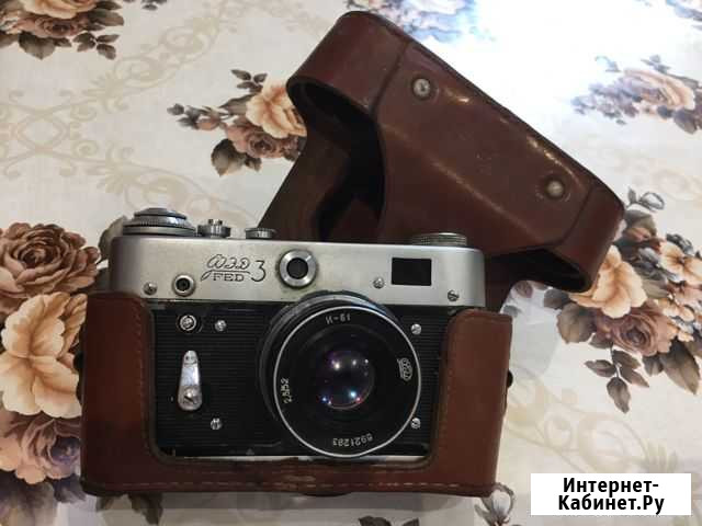 Плёночный фотоаппарат фэд-3 Тюмень - изображение 1