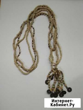 Бусы деревянные Киров - изображение 1