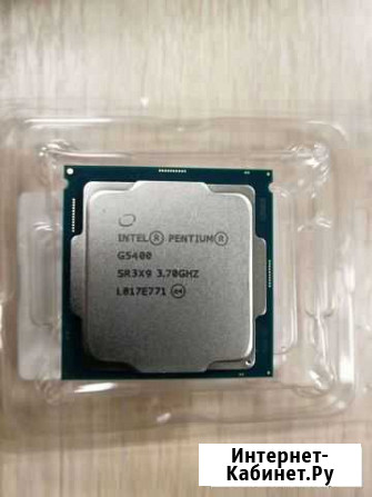 Процессор Intel Pentium Gold g5400 1151-v2 Набережные Челны - изображение 1
