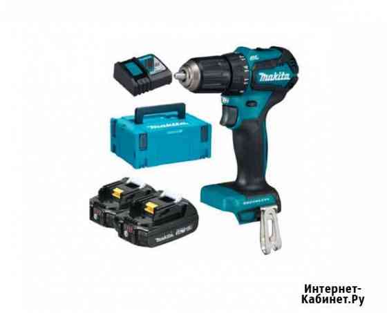 Аккумуляторная дрель-шуруповерт Makita DDF485RAJ Евпатория