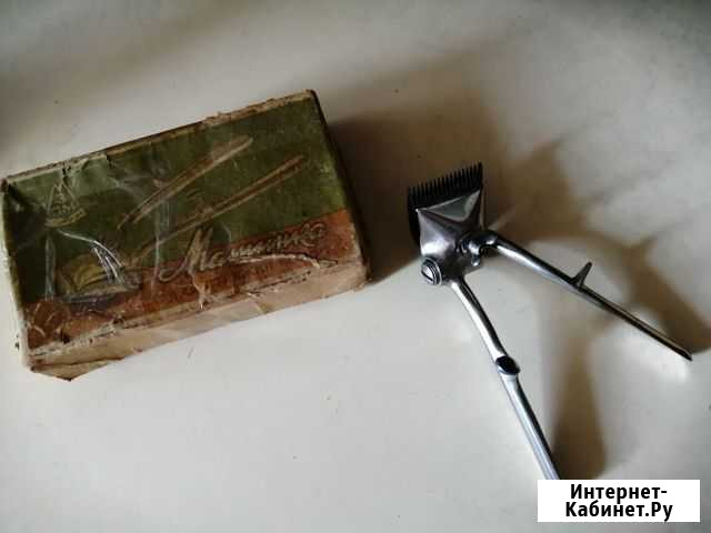 Старинная машинка для стрижки Старый Оскол - изображение 1