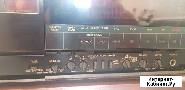 Кассетная дека aurex G-90AD,Aiwa AD-F460E, обмен Казань - изображение 1