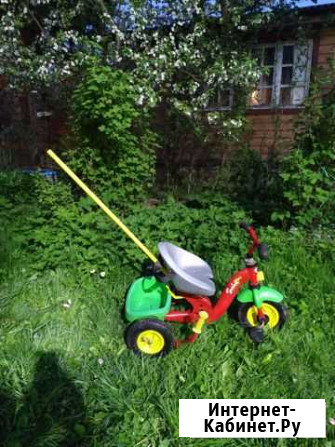 Велосипед трехколесный Rolly toys Лобня - изображение 1