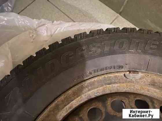 Bridgestone Blizzak Spike-01 215/60 R16 4шт Бугры