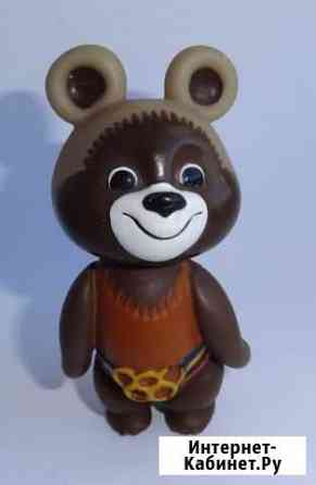 Мишка Олимпийский СССР резиновый Волгоград