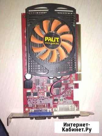Видеокарта Nvidia GT220 1gb Собинка - изображение 1