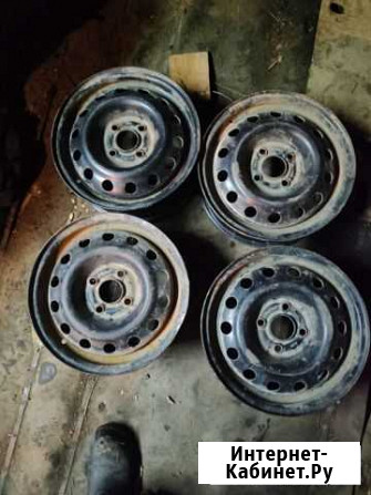 Диски r14 4x100 Туймазы - изображение 1